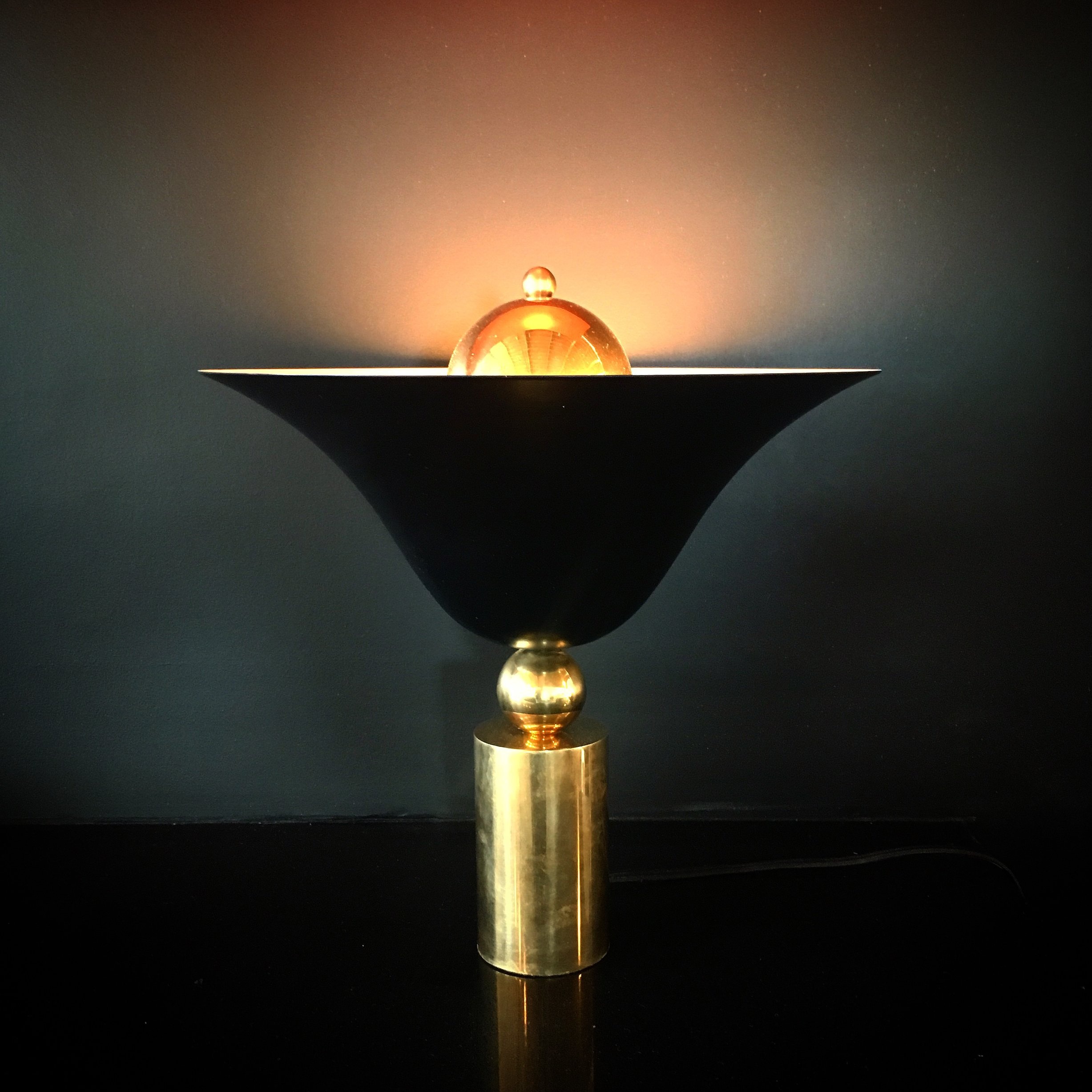 Bell Torchiere Table Lamp Jason Koharik